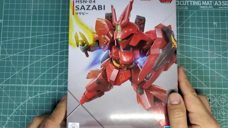 ガンプラ Sd Ex Standard Msn 04 サザビー 制作記 Akidougreadmodeling