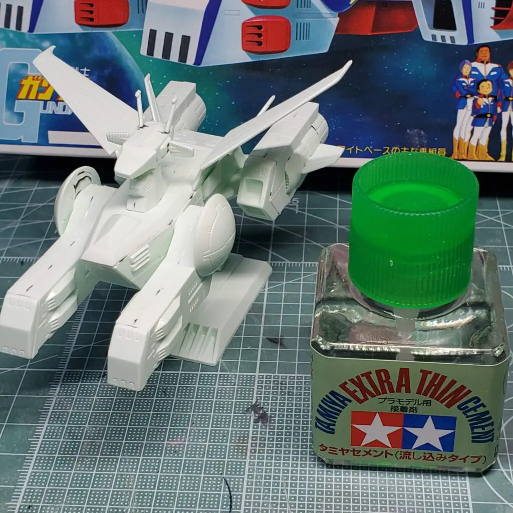 ガンプラ 旧キット 1 2400 ホワイトベース 制作記 Akidougreadmodeling