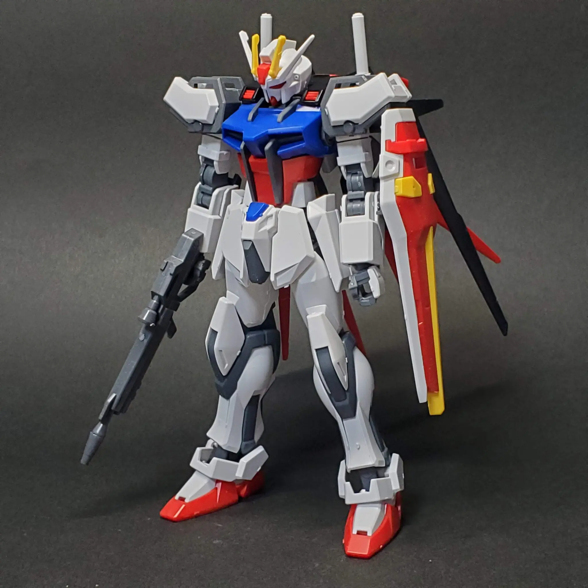 ガンプラ Hgce 1 144 エールストライクガンダム 制作記 Akidougreadmodeling