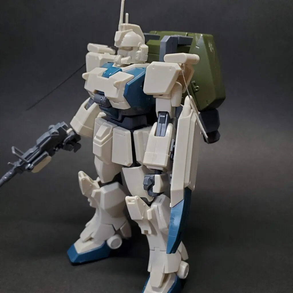 ガンプラレビュー】 1/144 HGUC 155 ガンダムEz-8 キットレビュー 【第08MS小隊】 | AkidouGreadModeling