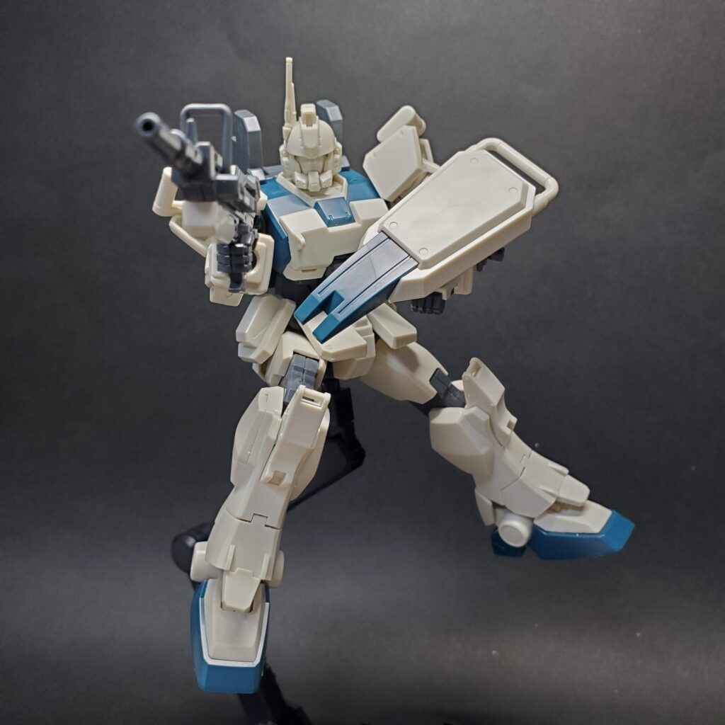 ガンプラレビュー 1 144 Hguc 155 ガンダムez 8 キットレビュー 第08ms小隊 Akidougreadmodeling