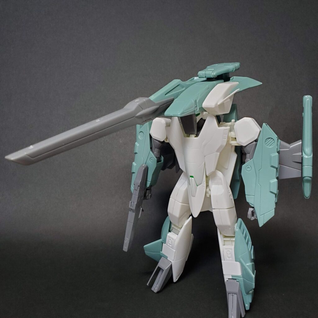 バンダイ 1/100 VF-2SS ネックスバルキリーII スーパーアムドパック 