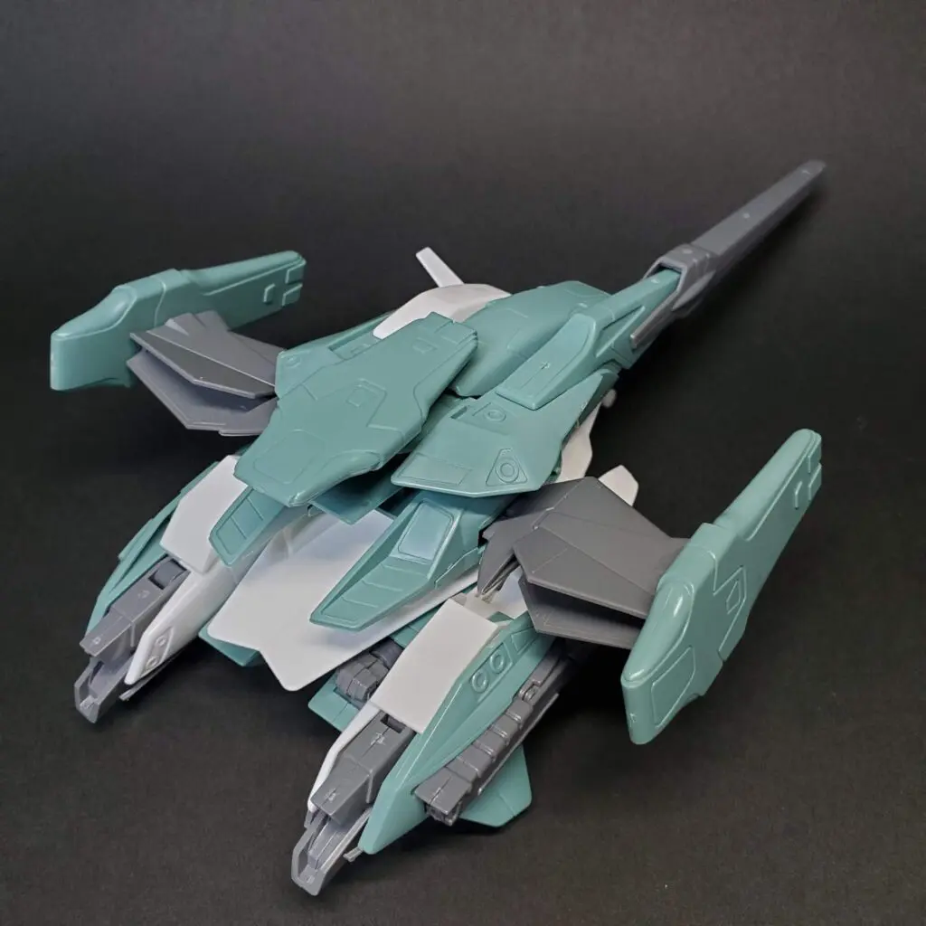 バンダイ 1/100 VF-2SS ネックスバルキリーII スーパーアムドパック