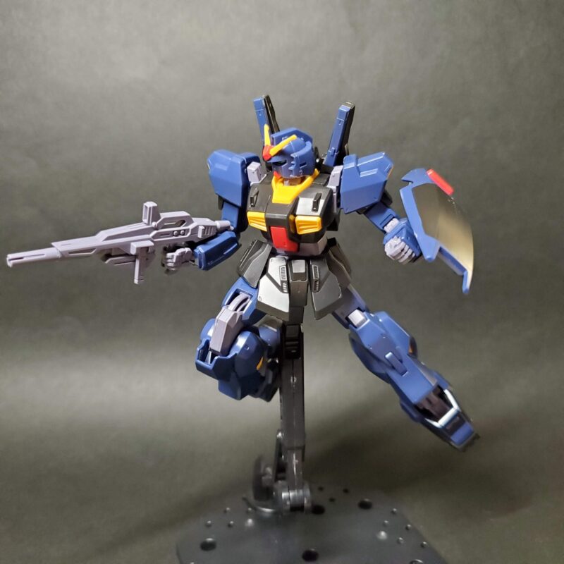 ガンダムMk－II（ティターンズカラー）＆EXパーツ MOBILITY