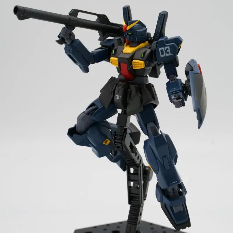 Hguc 1 144 ガンダム Mk Ii ティターンズカラー 制作記 完成 Akidougreadmodeling