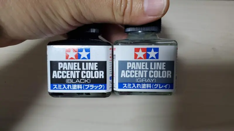 タミヤ スミ入れ塗料 40ml 000 ブラック 再入荷 40ml