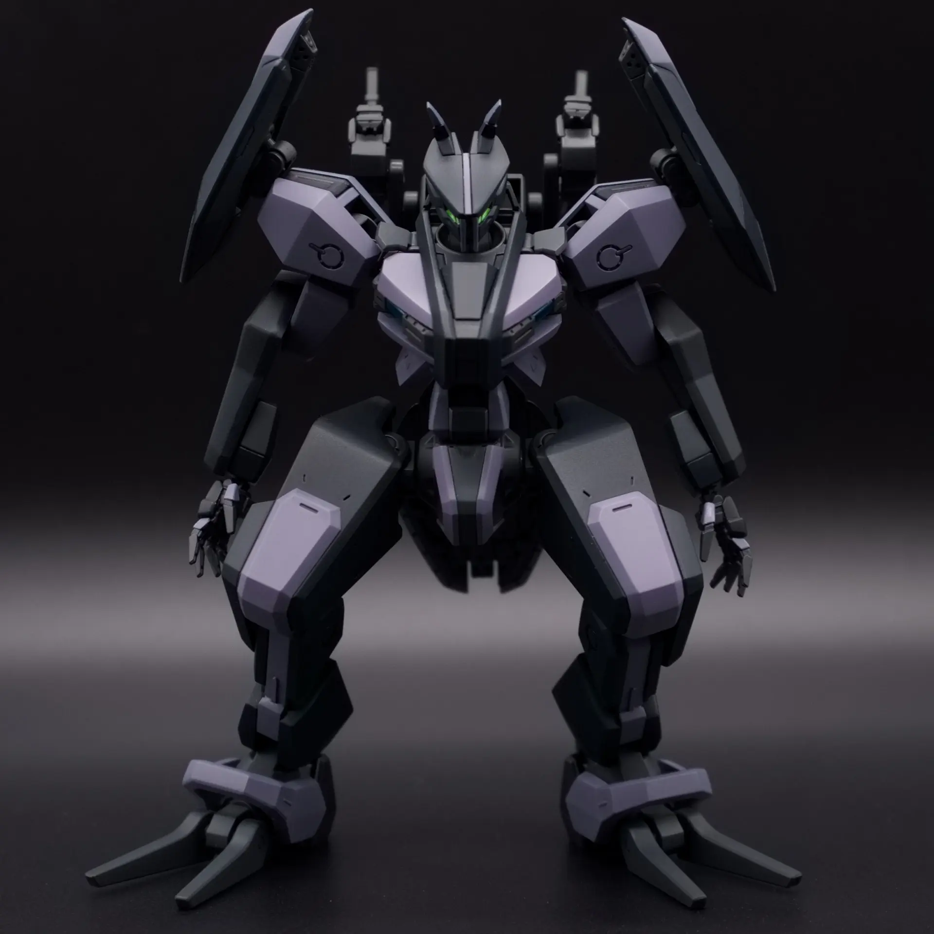 BANDAI HG 1/72 メイレスジョウガン[夜間迷彩仕様] 【境界戦機シリーズ ...