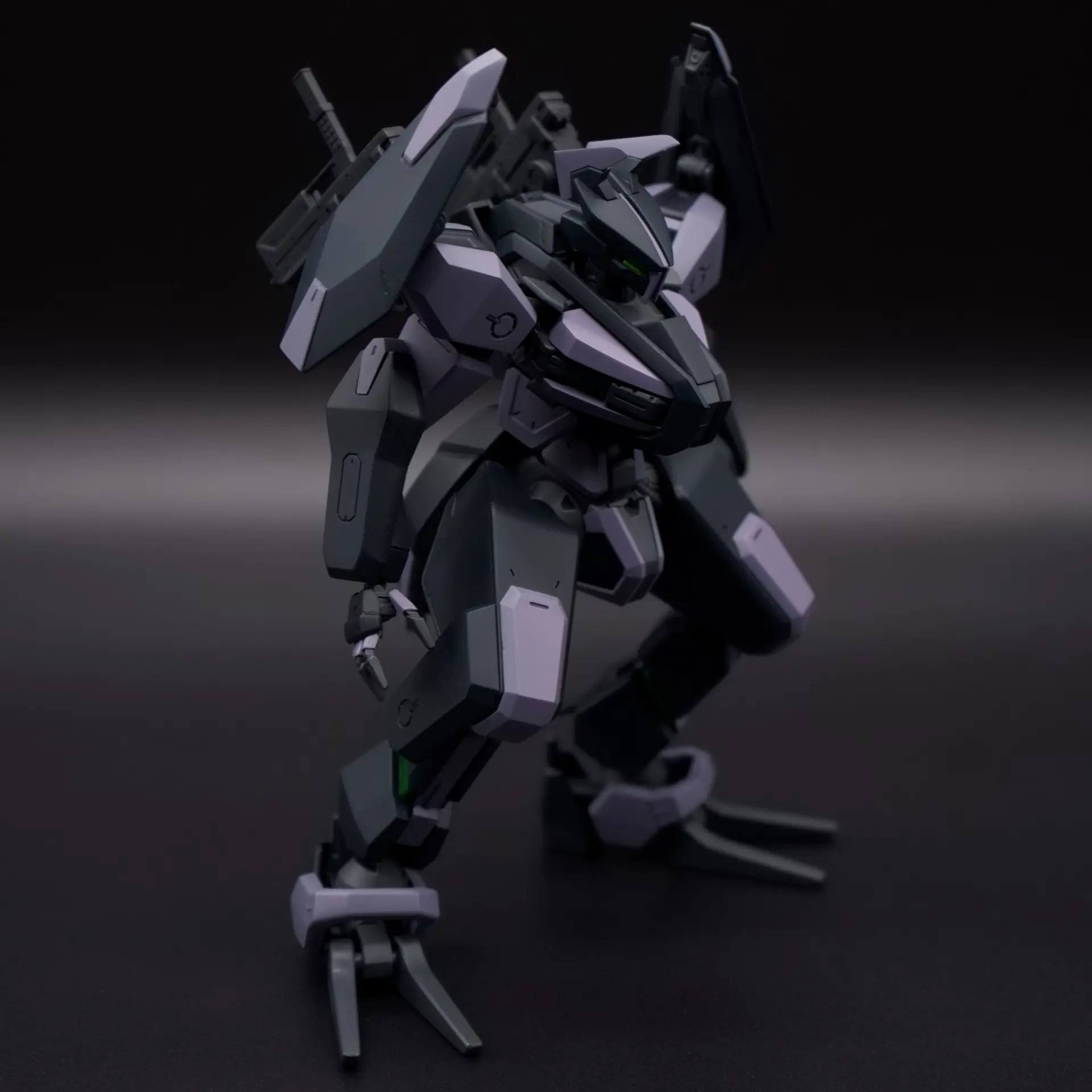 BANDAI HG 1/72 メイレスジョウガン[夜間迷彩仕様] 【境界戦機シリーズ ...