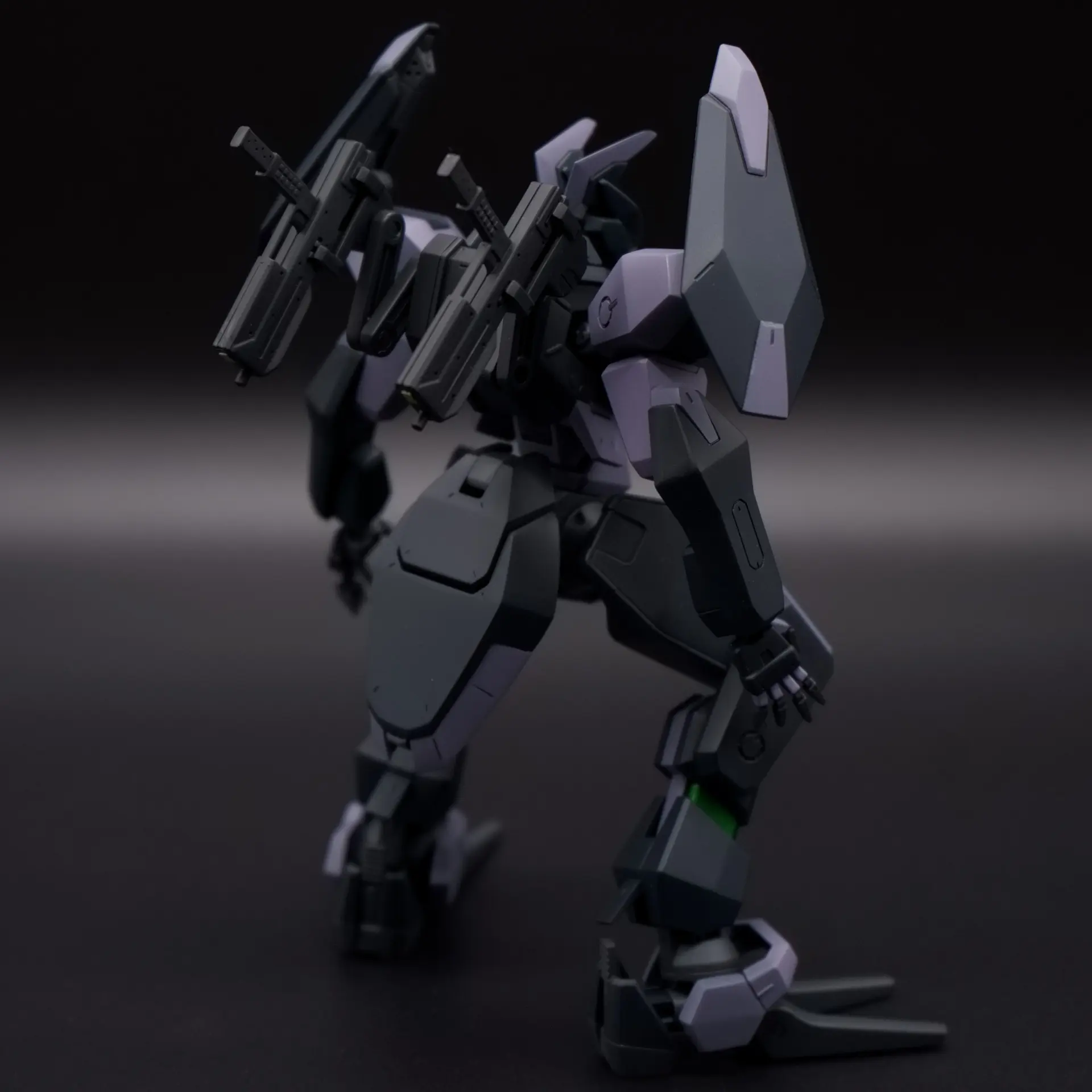 BANDAI HG 1/72 メイレスジョウガン[夜間迷彩仕様] 【境界戦機シリーズ ...
