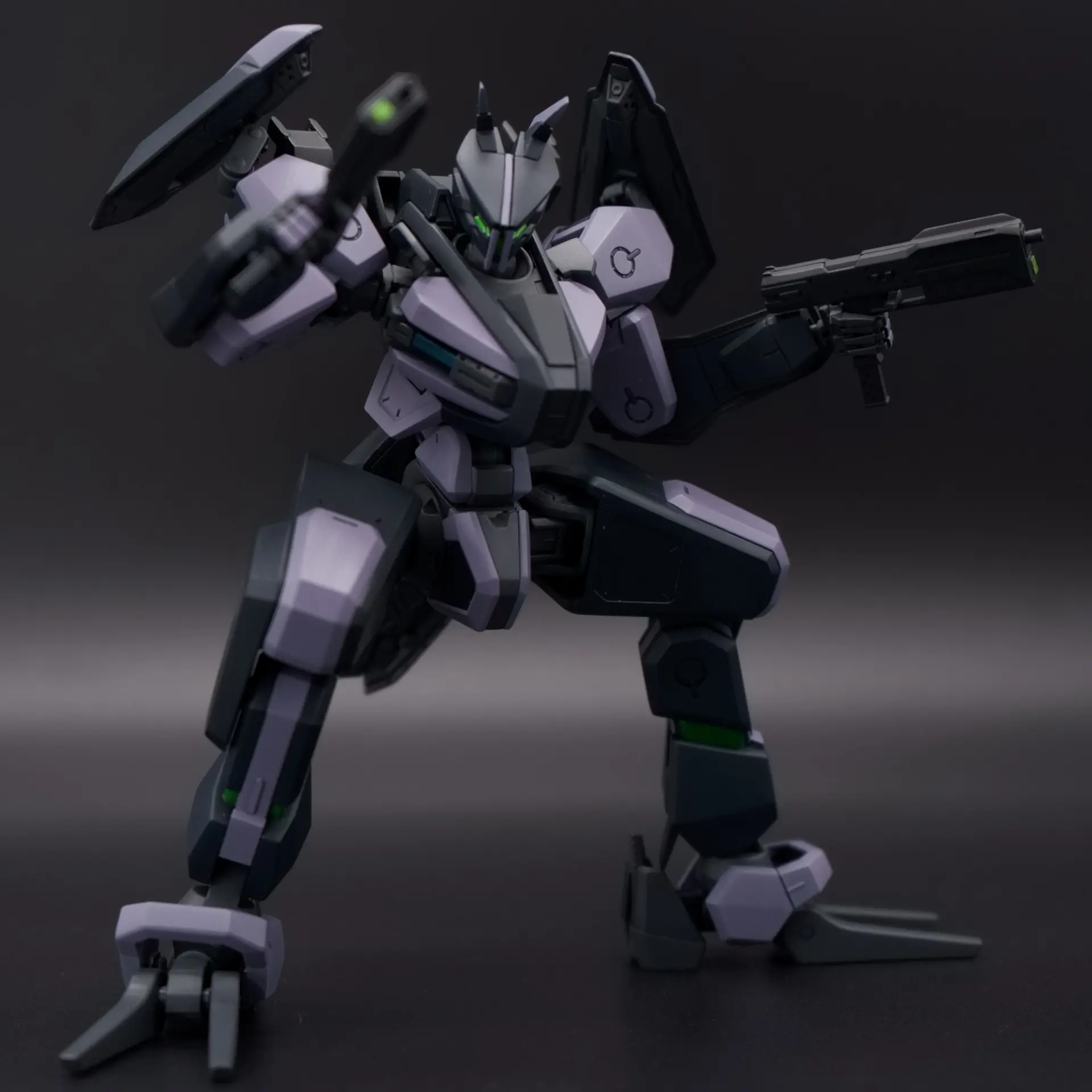 BANDAI HG 1/72 メイレスジョウガン[夜間迷彩仕様] 【境界戦機シリーズ ...