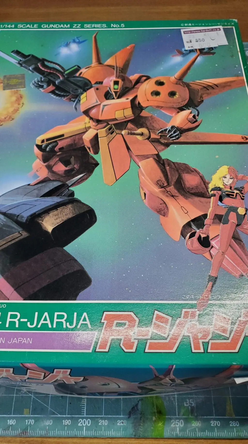 ガンプラレビュー 1 144 R ジャジャ キットレビュー 機動戦士zzガンダム Akidougreadmodeling