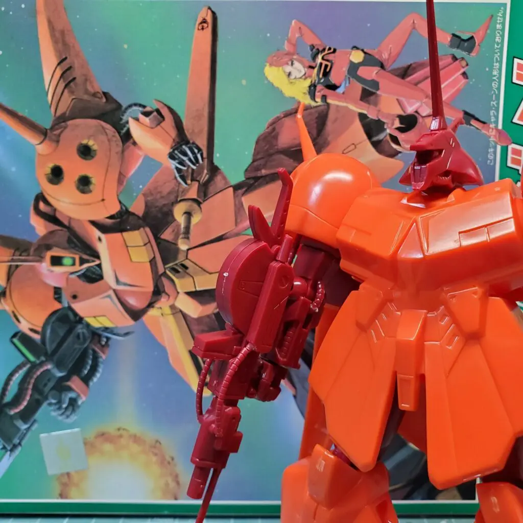 ガンプラレビュー 1 144 R ジャジャ キットレビュー 機動戦士zzガンダム Akidougreadmodeling