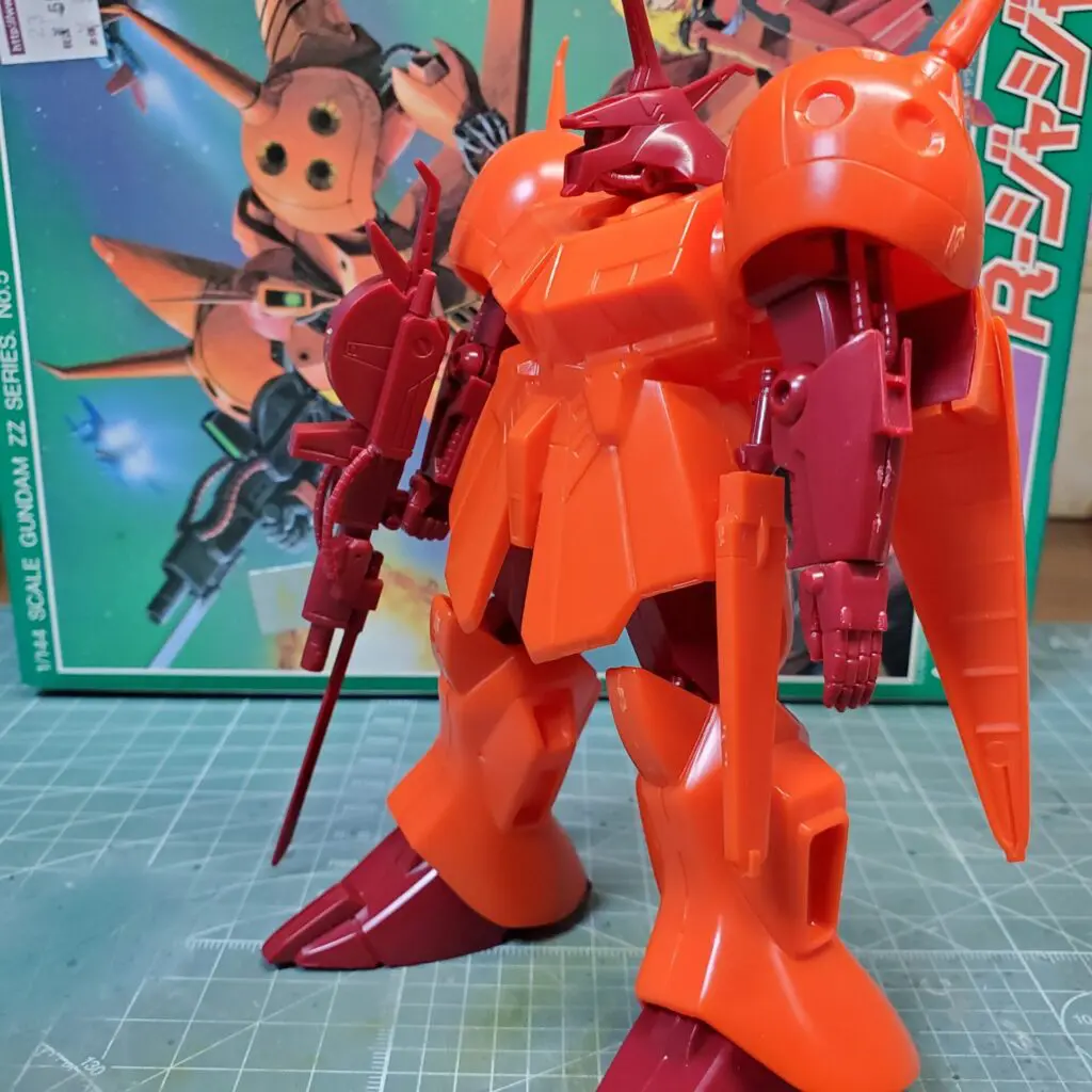 新発売】 ガンプラ旧キット機動戦士Z Zガンダム R-ジャジャ 1 144