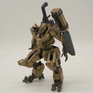 BANDAI 1/72 メイレスビャクチ