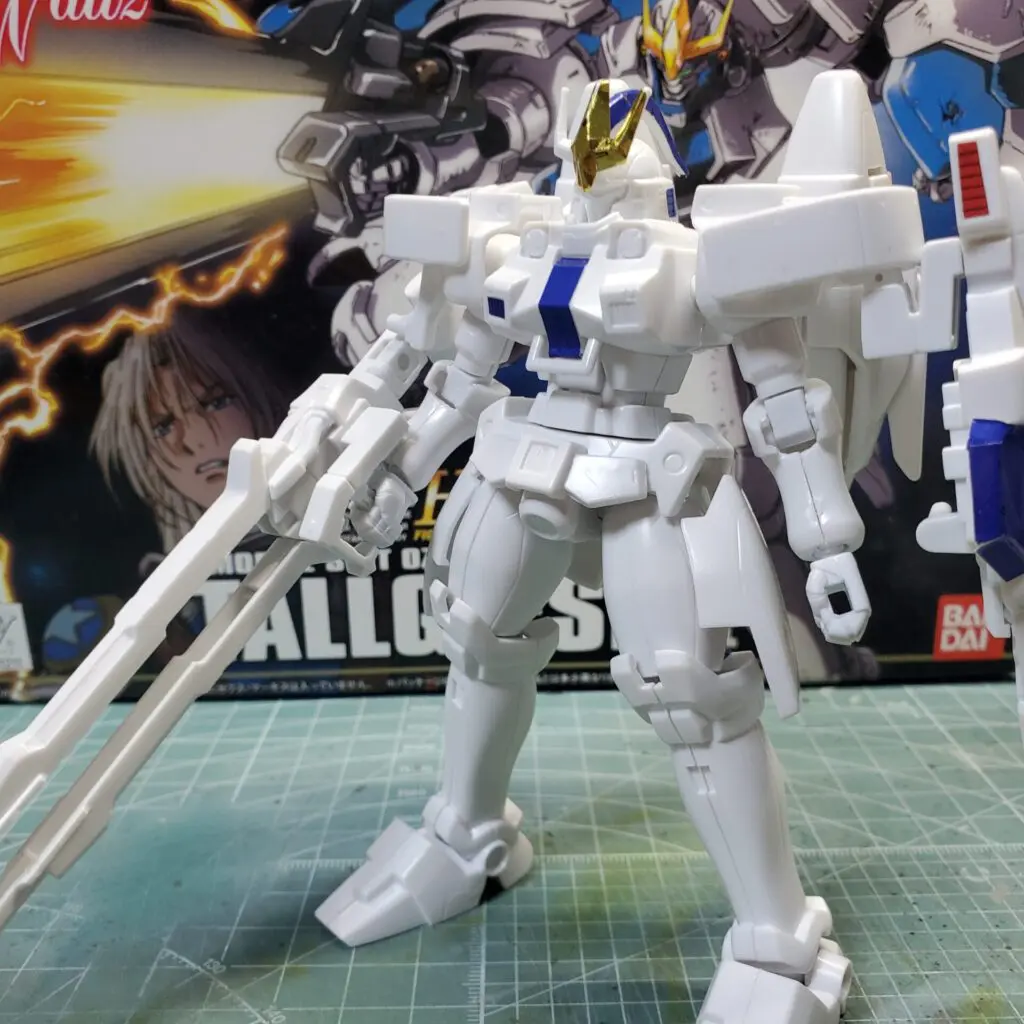 ガンプラキットレビュー Hg 1 144 トールギスiiiー 新機動戦記ガンダムw Endlesswalts Akidougreadmodeling