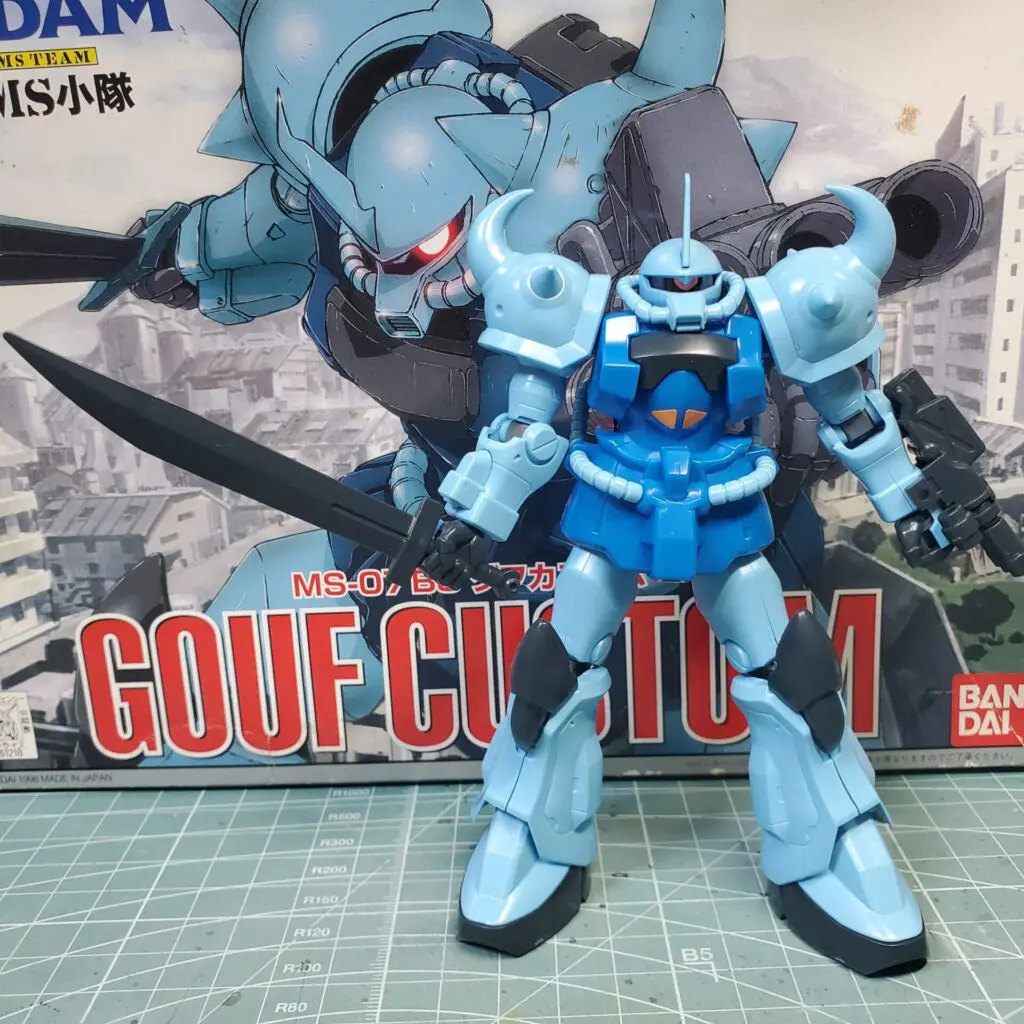 年末年始大決算 HGUC 1 144 ガンプラ グフカスタム シャア専用ゲルググ