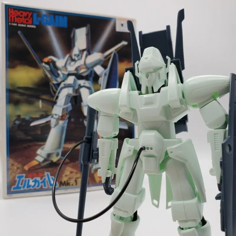 REDFOX 1/144 エルガイムMk-I ディザード ランドブースター ガレージ