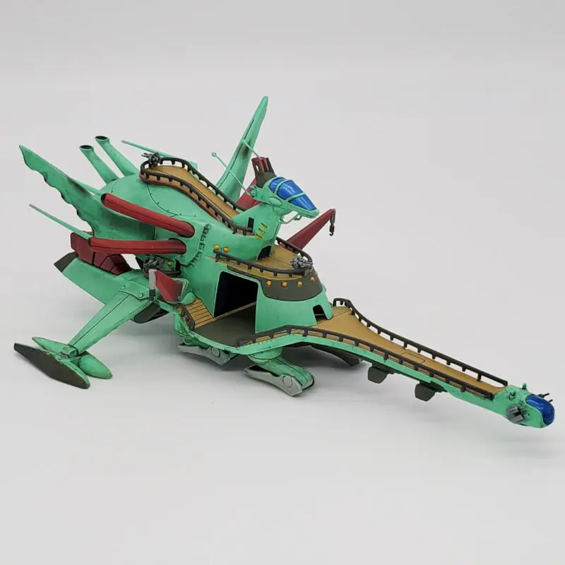 1/155 聖戦士ダンバイン ゼラーナ 完成品