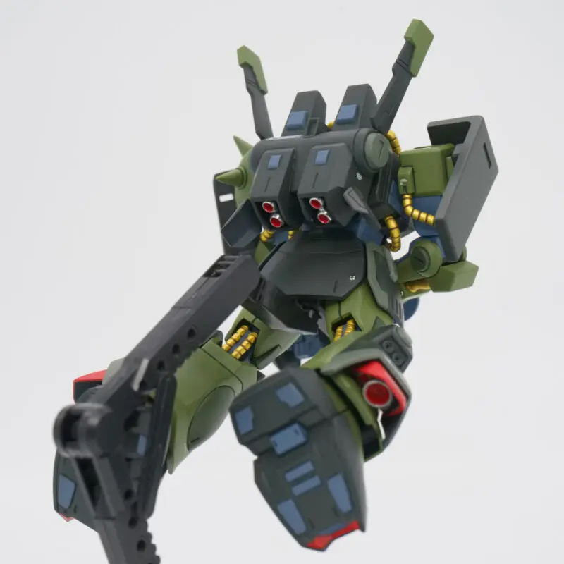 HGUC 1/144 ホビーハイザック 塗装完成品 改造 - プラモデル