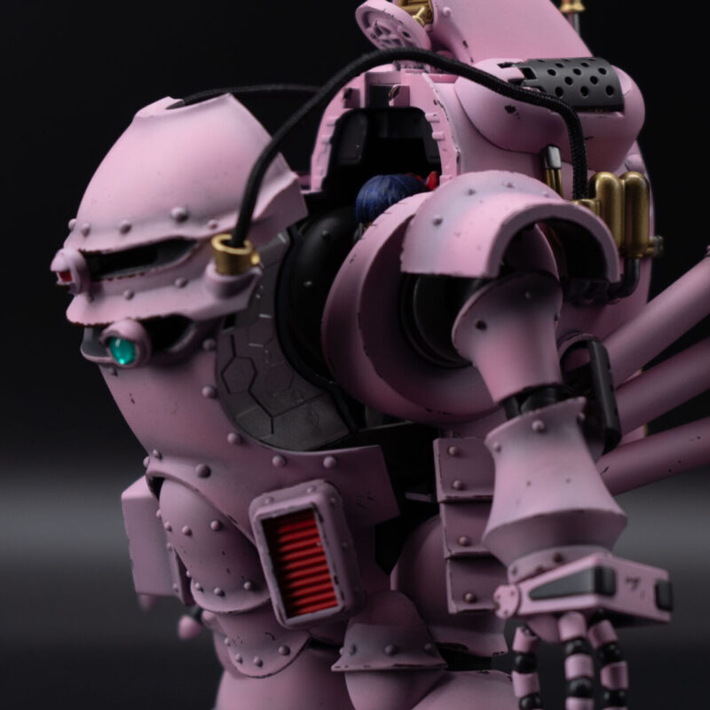 HG 1/20 光武・改（真宮寺さくら機）制作記 完成品ギャラリー