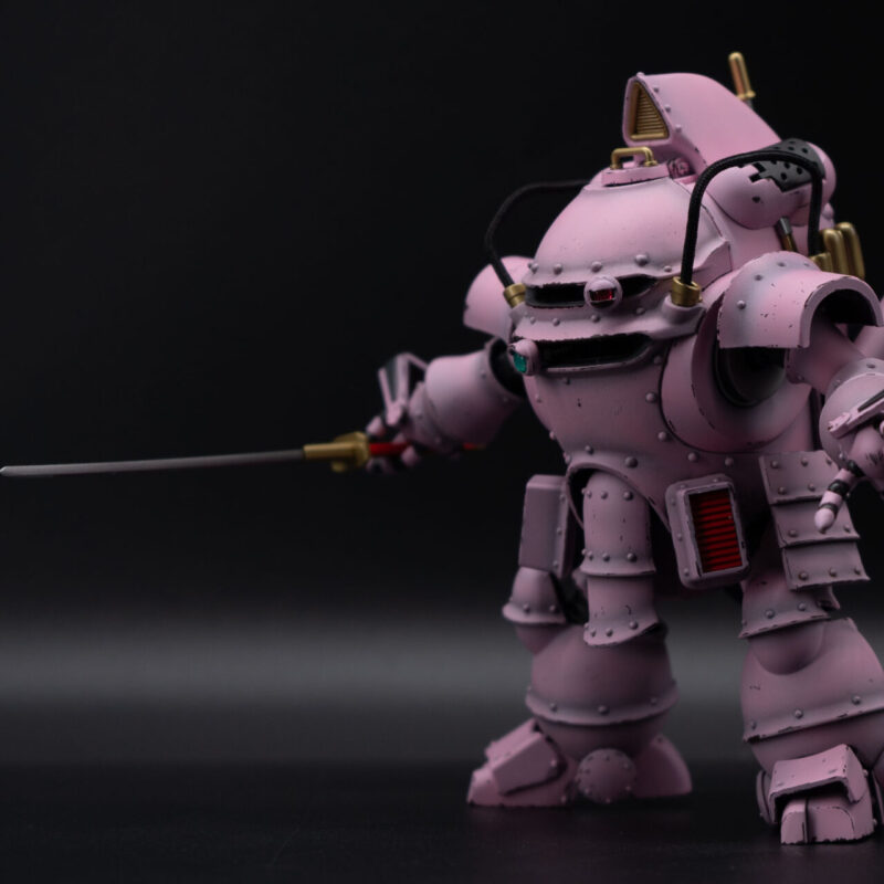 HG 1/20 光武・改（真宮寺さくら機）制作記 完成品ギャラリー