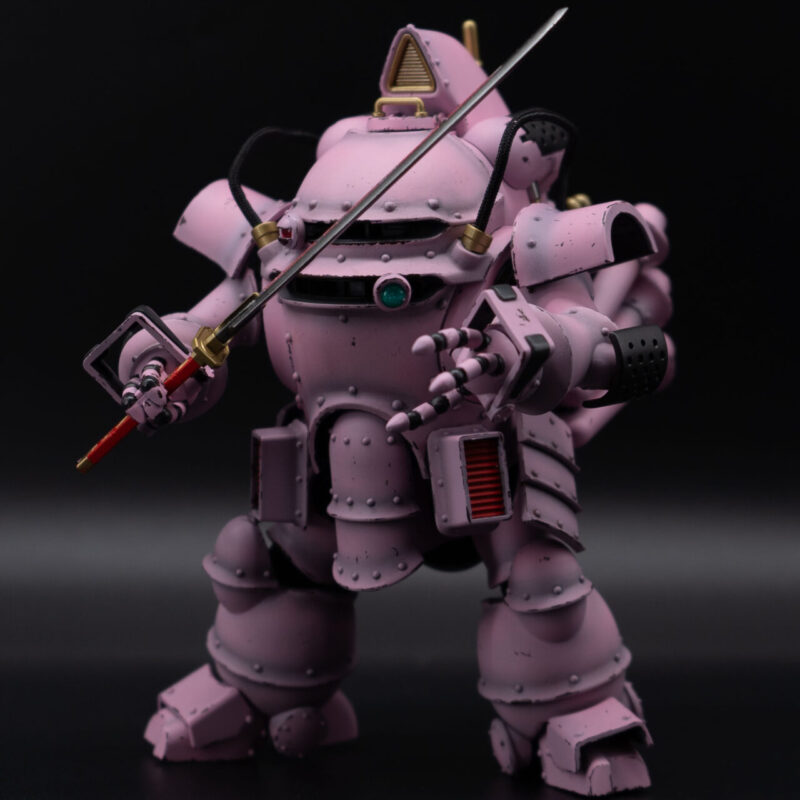 HG 1/20 光武・改（真宮寺さくら機）制作記 完成品ギャラリー