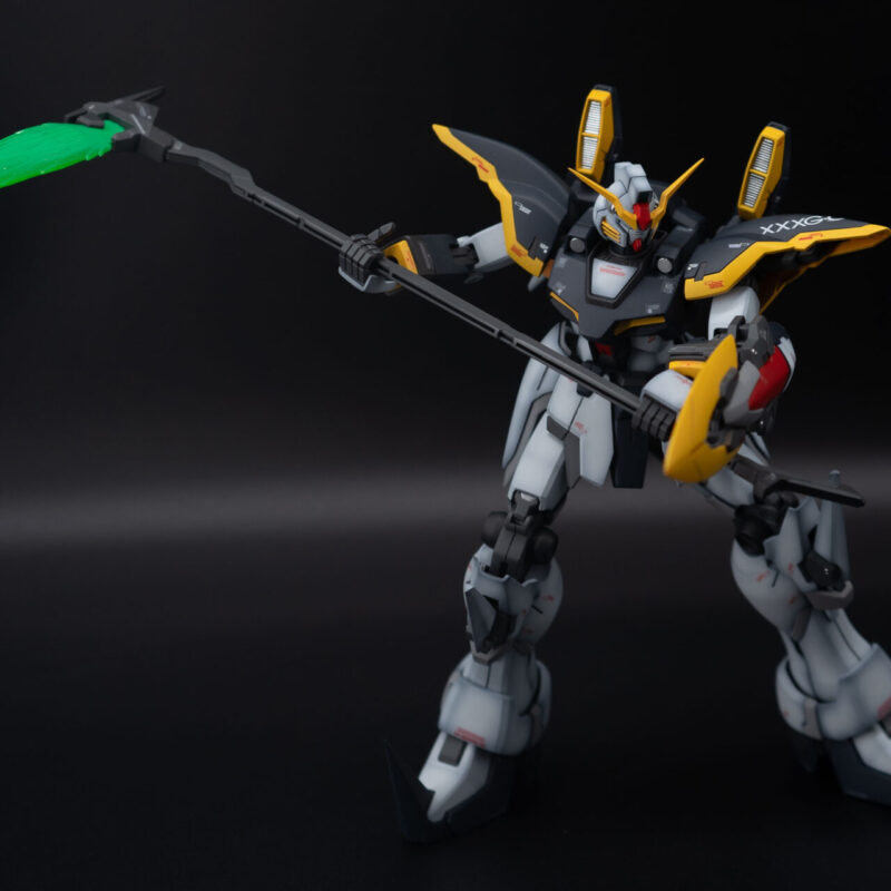 MG 1/100 ガンダムデスサイズEW 完成品ギャラリー