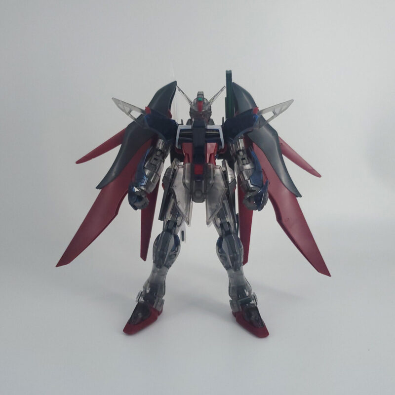 製作代行依頼 HGCE 1/144 ディスティニーガンダム specII クリアータイプ 限定モデル 完成品