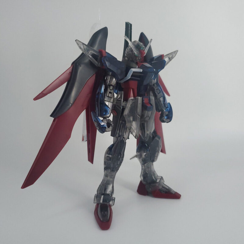 製作代行依頼 HGCE 1/144 ディスティニーガンダム specII クリアータイプ 限定モデル 完成品