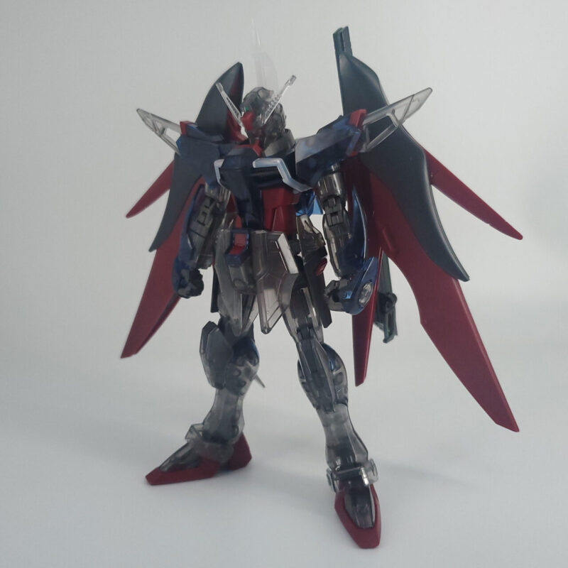 製作代行依頼 HGCE 1/144 ディスティニーガンダム specII クリアータイプ 限定モデル 完成品