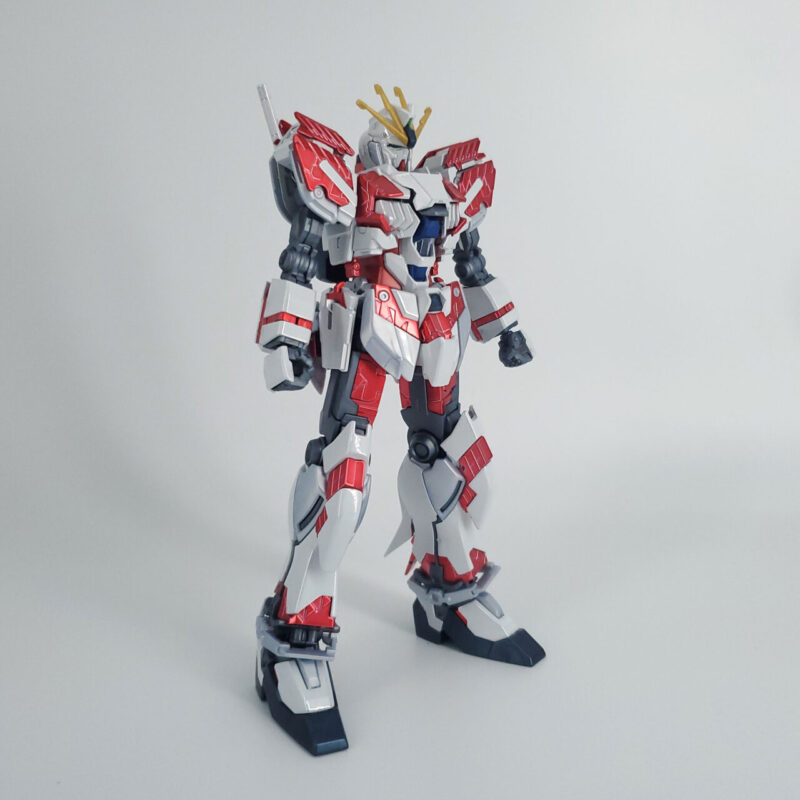 製作代行依頼 HGUC 1/144 ナラティブガンダムC装備 チタニウムフィニッシュ 限定モデル 完成品