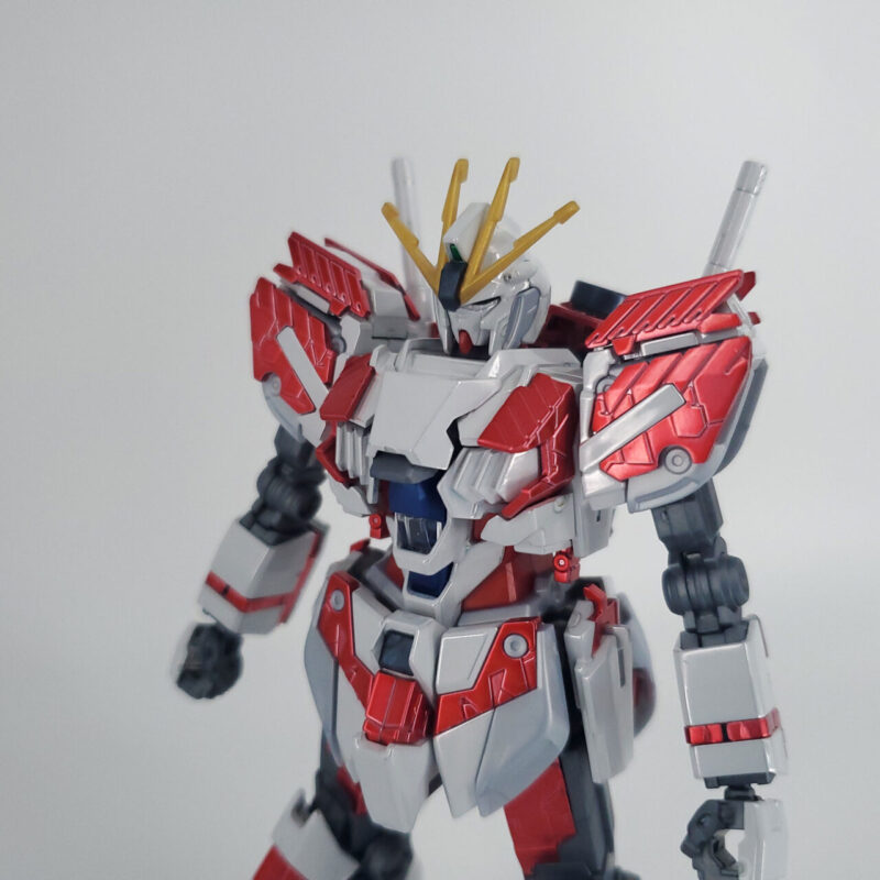 製作代行依頼 HGUC 1/144 ナラティブガンダムC装備 チタニウムフィニッシュ 限定モデル 完成品