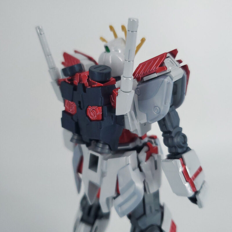 製作代行依頼 HGUC 1/144 ナラティブガンダムC装備 チタニウムフィニッシュ 限定モデル 完成品