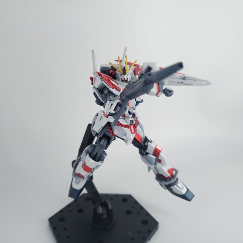 製作代行依頼 HGUC 1/144 ナラティブガンダムC装備 チタニウムフィニッシュ 限定モデル 完成品