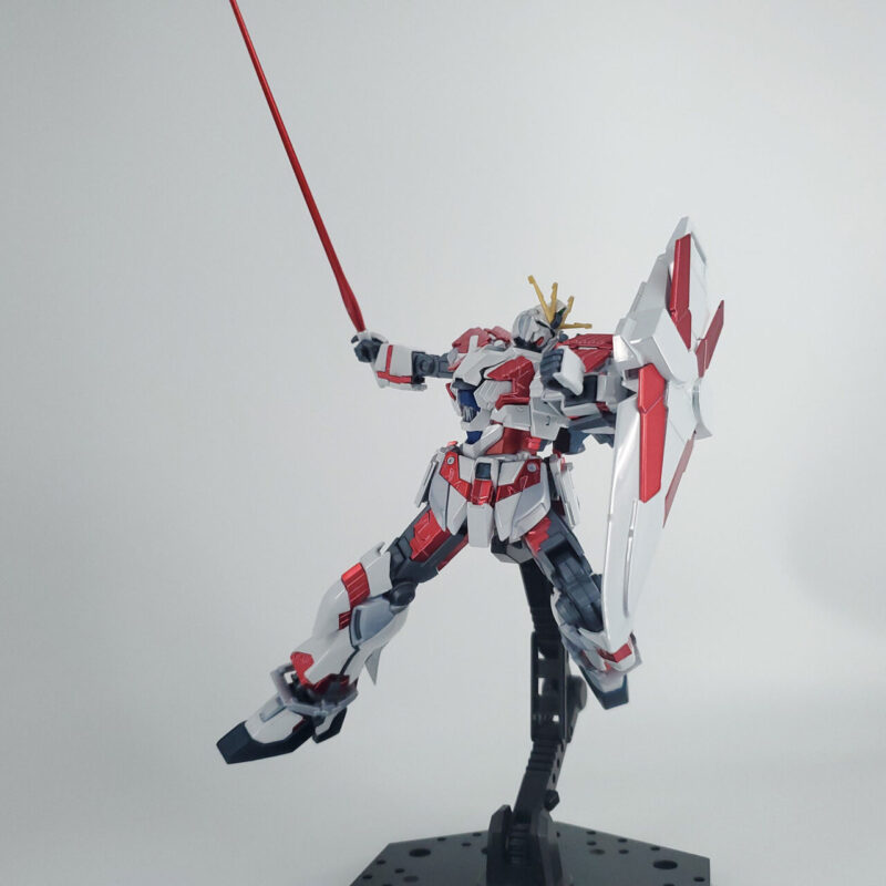 製作代行依頼 HGUC 1/144 ナラティブガンダムC装備 チタニウムフィニッシュ 限定モデル 完成品