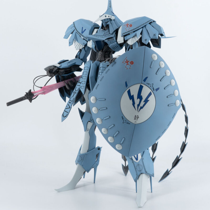 VOLKS 1/100 ザ・バング 完成塗装品