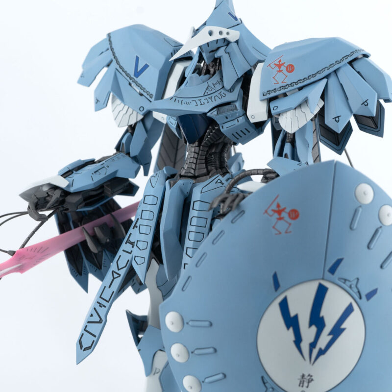 VOLKS 1/100 ザ・バング 完成塗装品