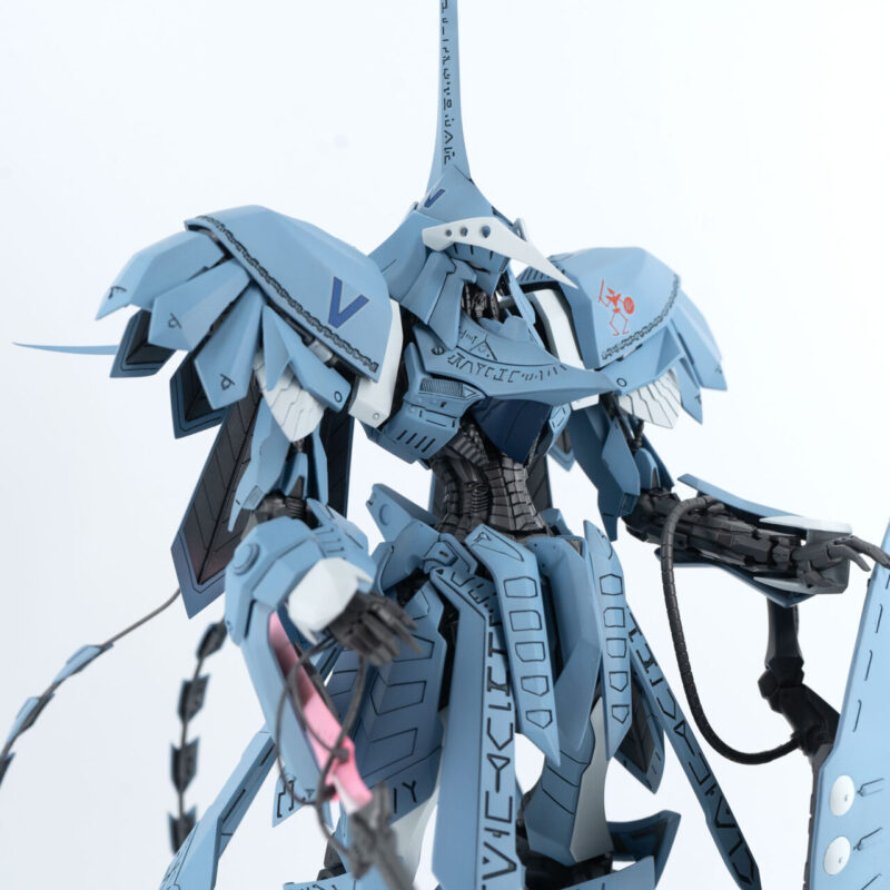 VOLKS 1/100 ザ・バング 完成塗装品