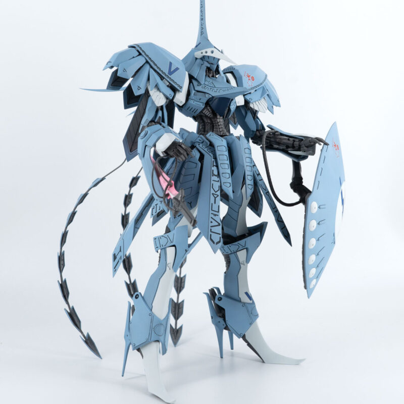 VOLKS 1/100 ザ・バング 完成塗装品