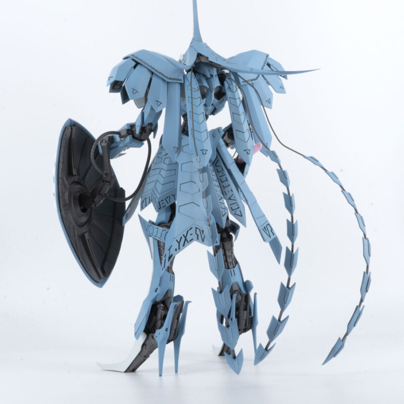 VOLKS 1/100 ザ・バング 完成塗装品