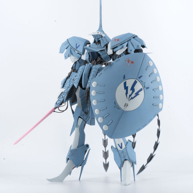 VOLKS 1/100 ザ・バング 完成塗装品