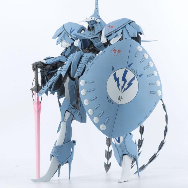 VOLKS 1/100 ザ・バング 完成塗装品