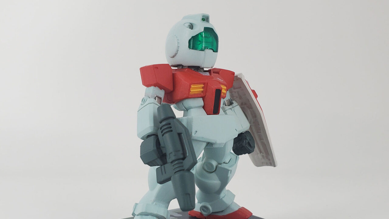 製作代行依頼 ガンダムコンバージ ジム リペイント