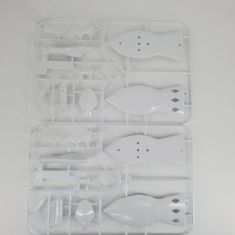 バンダイ　メカニックコレクション ニルヴァーシュ type ZERO 制作記