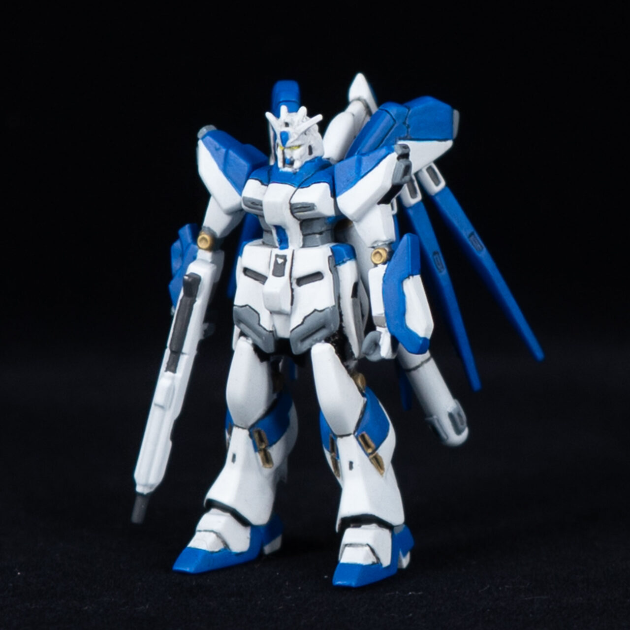 製作代行依頼 ガンダム名鑑ガム Hiνガンダム 完成品