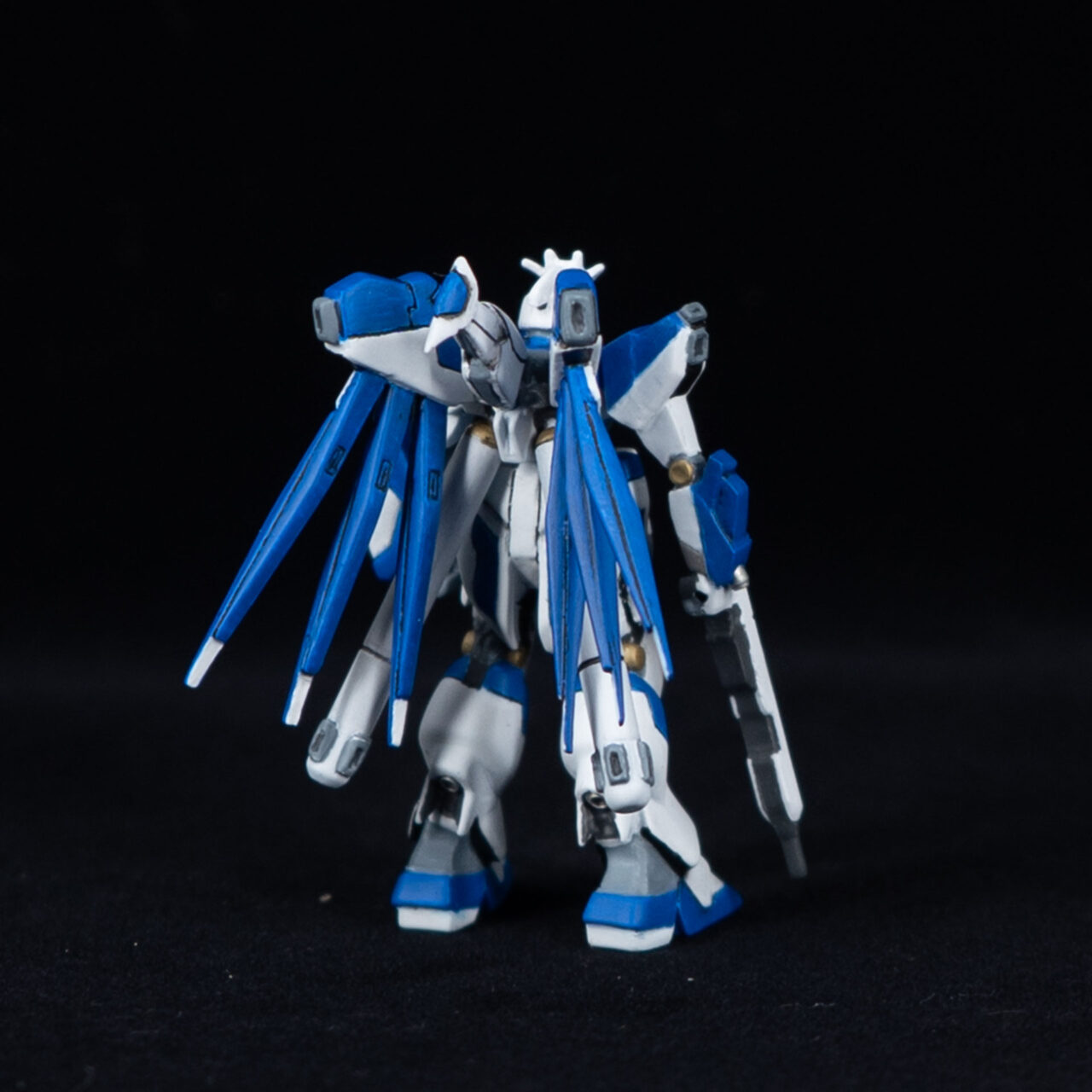 製作代行依頼 ガンダム名鑑ガム Hiνガンダム 完成品