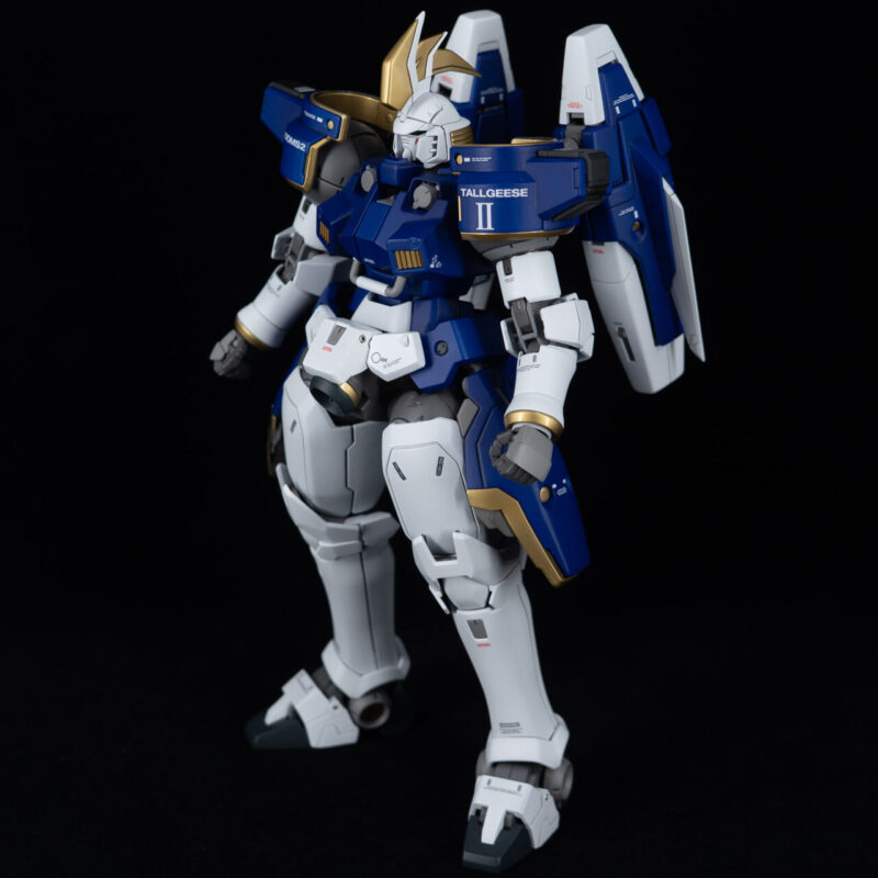 MG 1/100 トールギスII 全塗装 改修 作例 完成品ギャラリー