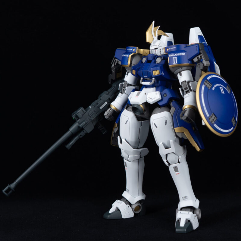 MG 1/100 トールギスII 全塗装 改修 作例 完成品ギャラリー