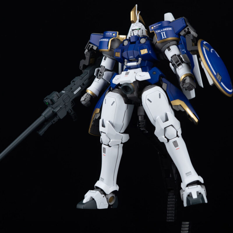 MG 1/100 トールギスII 全塗装 改修 作例 完成品ギャラリー