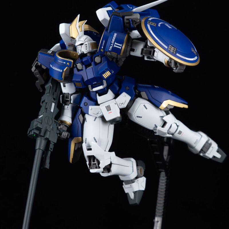 MG 1/100 トールギスII 全塗装 改修 作例 完成品ギャラリー